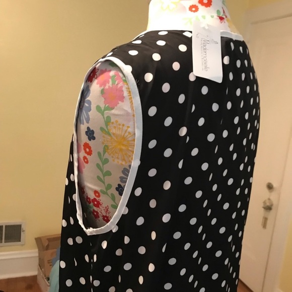 YaLosAngeles Polka Dot Tank Blouse - Picture 4 of 6
